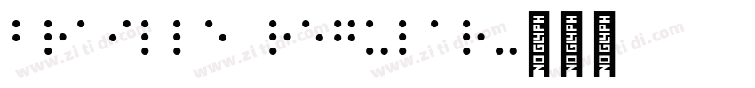 Braille Regular字体转换